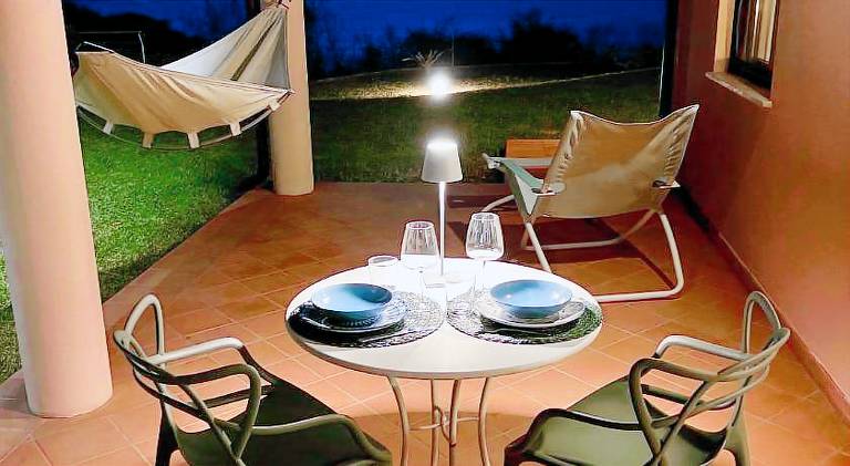 GREEN APARTMENT in VILLA ANGISI — photo 2