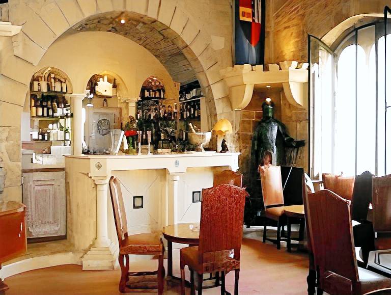 La Chevre d'Or in Èze