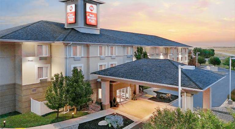 Best Western Plus Frontier Inn in Cheyenne, WY