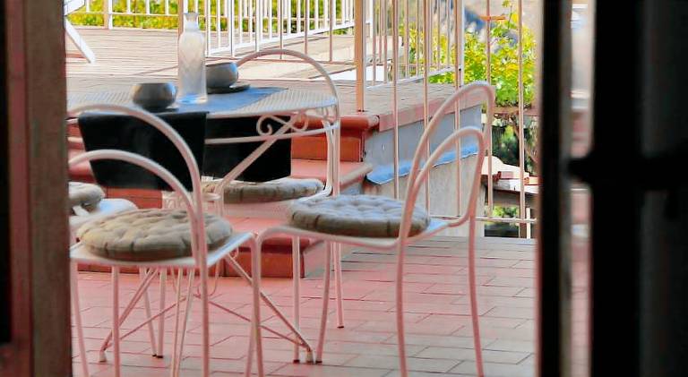 Appartamento Le Palme con terrazze in centro — photo 3