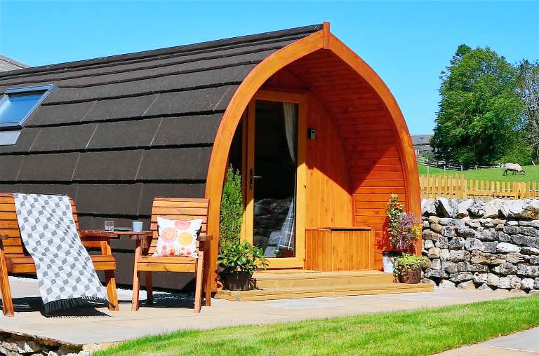 Cabin Horton in Ribblesdale