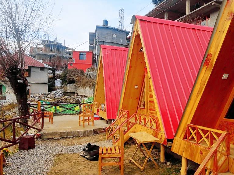 The bear huts — photo 4