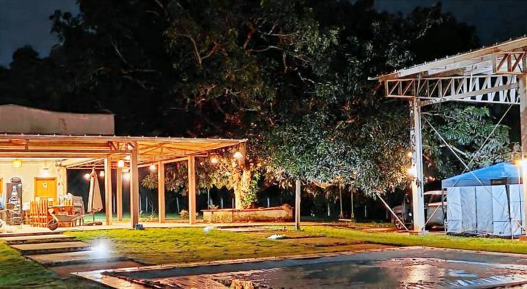 Pleasant tent with pool | Pets allowed — photo 4