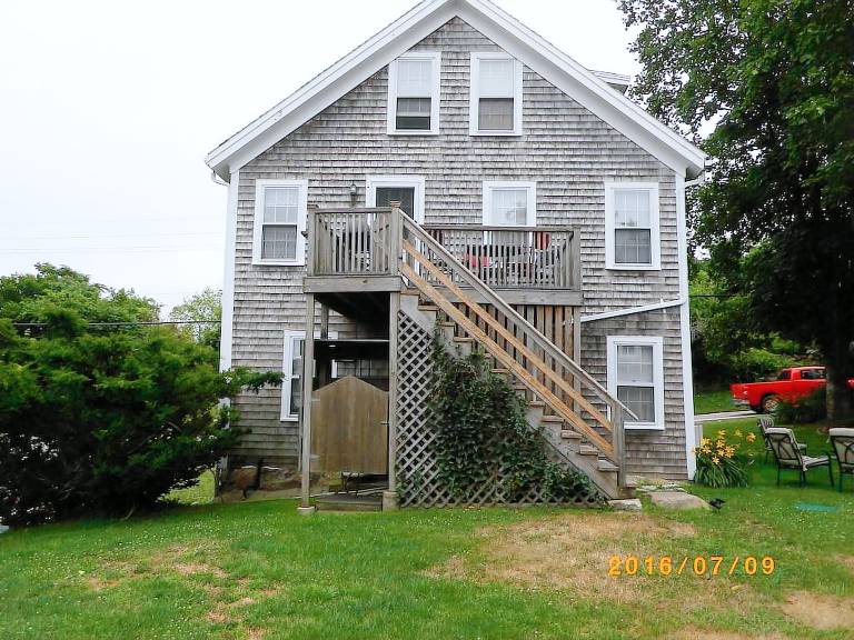 Apartment Block Island