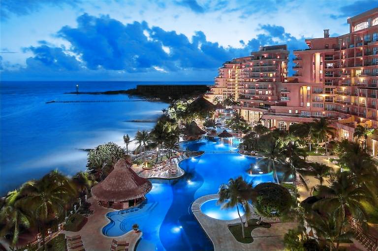 Grand Fiesta Americana Coral Beach Cancun All Inclusive