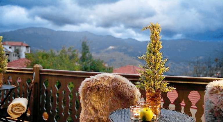 Rental apartment with 2 rooms for 6 persons in Metsovo
