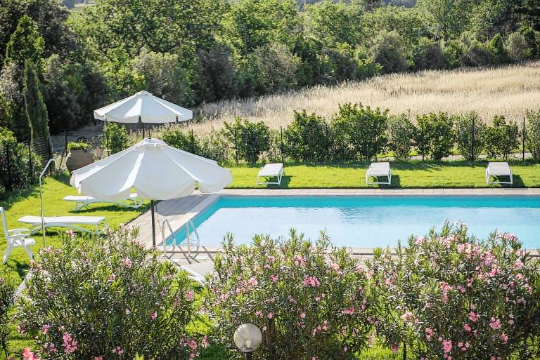 Ferienwohnung mit Hund in Massa Marittima Toskana f&uuml;r max. 3 Personen