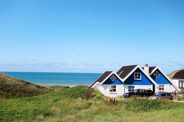 Ferienhaus mit Hund in Lønstrup f&uuml;r max. 8 Personen