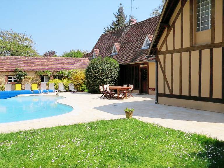 Maison de vacances Buis-sur-Damville