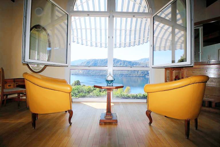 Ferienhaus in Crabbia, Ortasee f&uuml;r max. 6 Personen