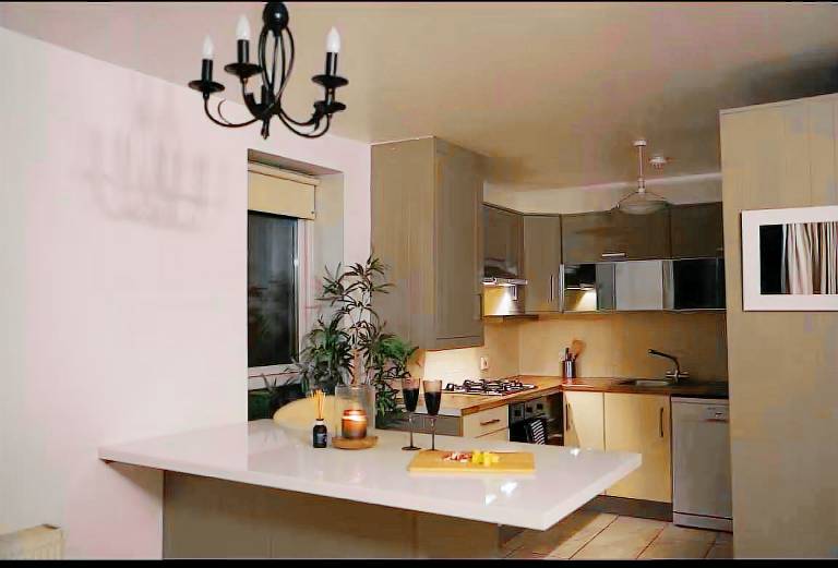 80 m² Ferienwohnung