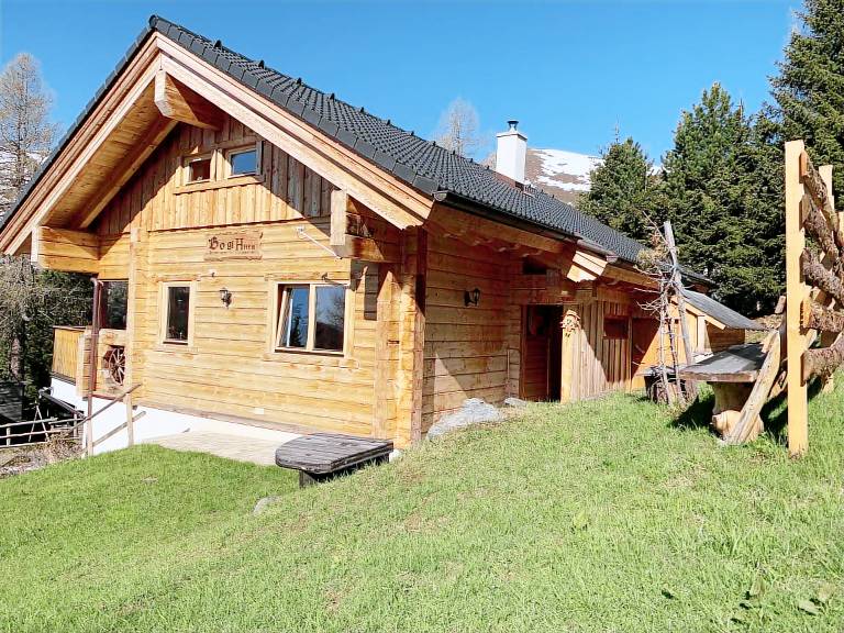 Ferienhaus mit Hund in Patergassen, Falkertsee f&uuml;r max. 7 Personen