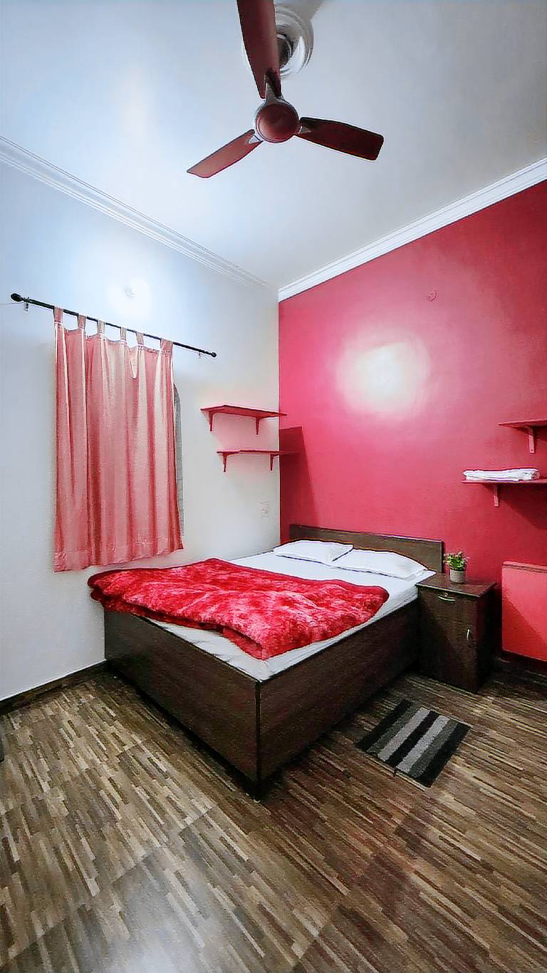 The Travelers Nest Artistic Boho Hostel
