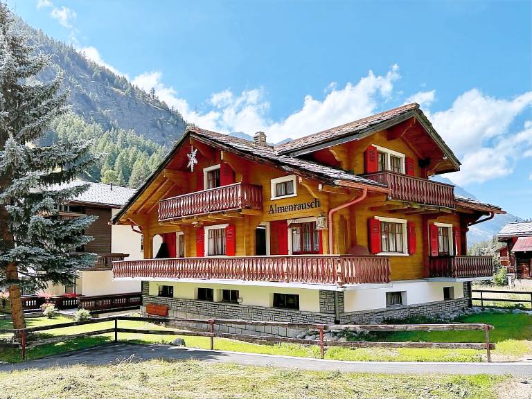 Ferienwohnung  Saas-Almagell
