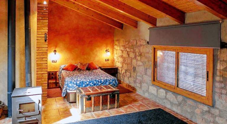 Casa rural cal antoniet del matarrana in Zaragoza
