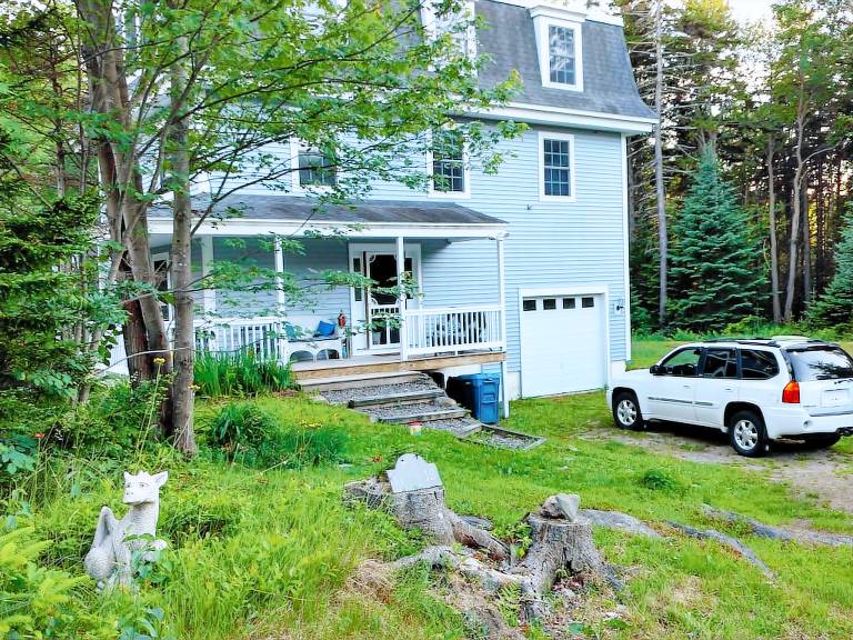 House Chebeague Island