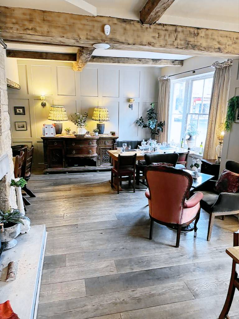 White Lion Hotel in Malvern