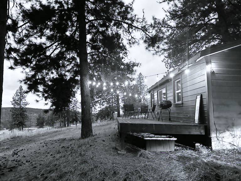 Cabin Coeur d'Alene