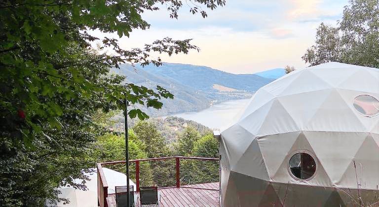 Namiot Międzybrodzie Bialskie