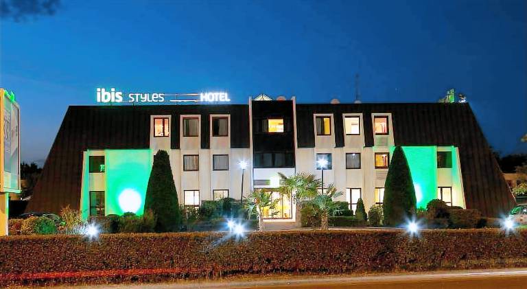 Ibis Styles Bordeaux Aeroport — photo 4