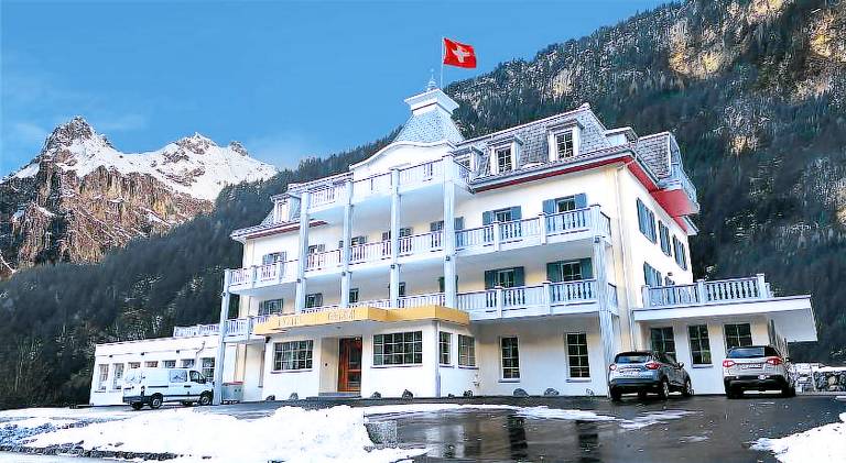 Gemmi Hotel & Spa in Kandersteg