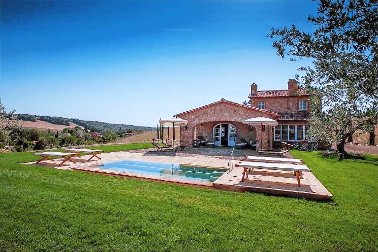 Ferienhaus Bolgheri
