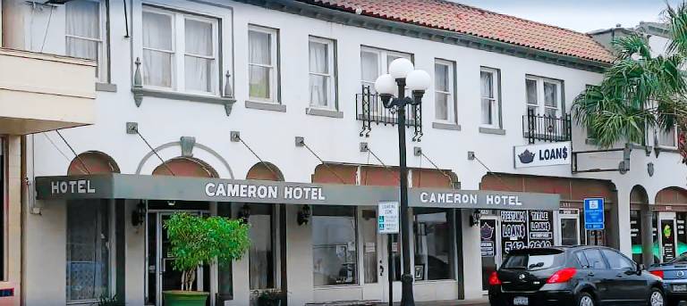 OYO Historic Cameron Hotel Brownsville I-69E in Brownsville, TX