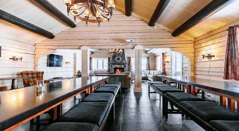 Chalet with sauna & patio | Ski nearby | Dogs allowed — photo 2