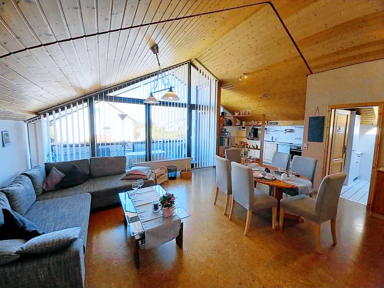 Studiowohnung Müller mit Balkon und WLAN