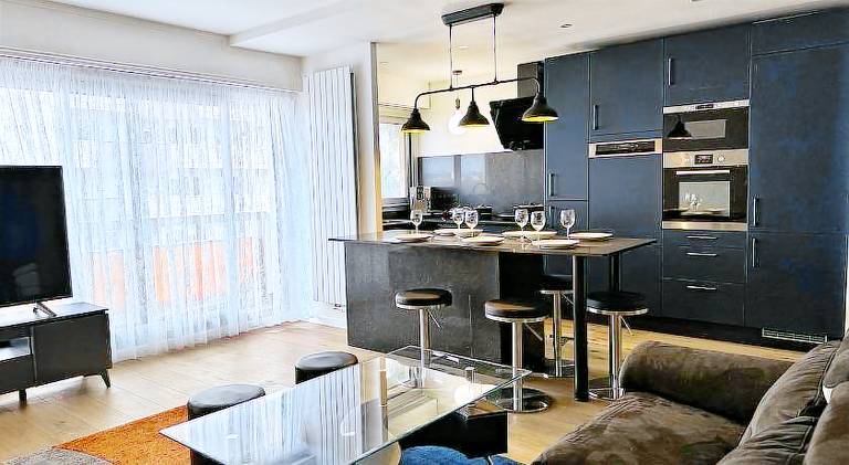 Holiday apartment | Pets allowed in Gennevilliers