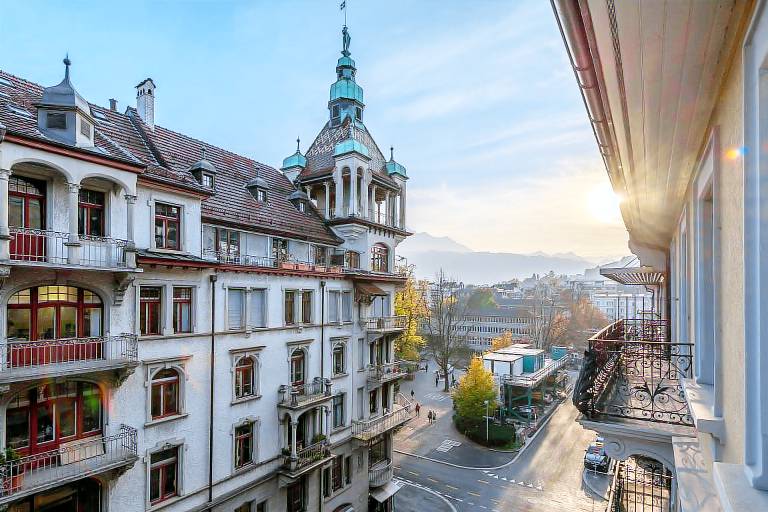 Hotel Alpina Luzern in Lucerne