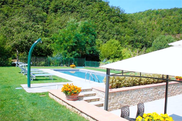 Old country mill, today a confortable holiday cottage with private and fenced swimming pool. Ideal a — photo 3