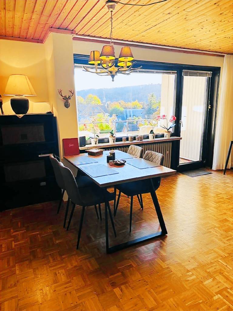 Ferienwohnung mit Hund in Bad Harzburg für max. 4 Gäste