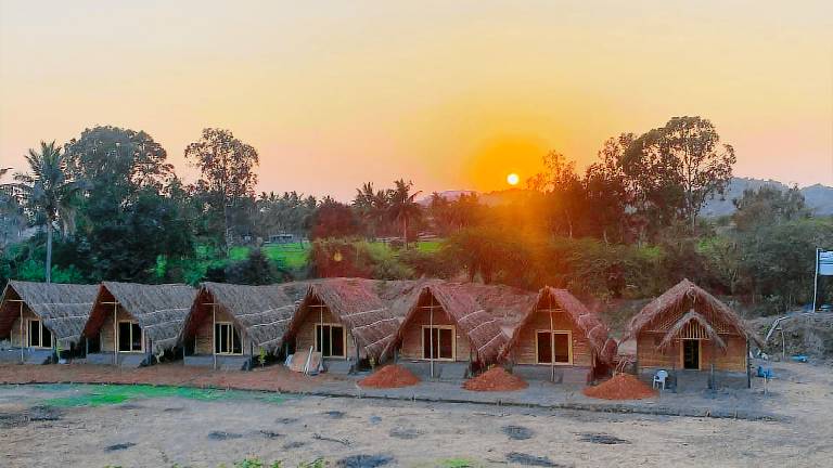 Tropical Hampi in Koppal