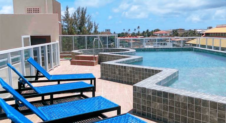Flat - Eco Miragem Centro de Porto de Galinhas in Ipojuca