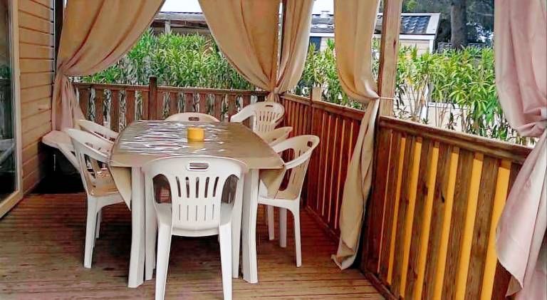 Le Cosy de Tess Mobil-home Sublima 6 personnes — photo 4