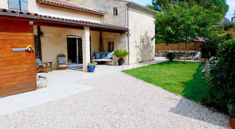 Les chambres d'Ausilia in Libourne