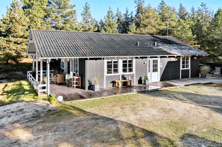 Ferienhaus in Sønderstrand, Rømø für max. 6 Personen