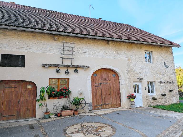 Maison de vacances Clairvaux-les-Lacs
