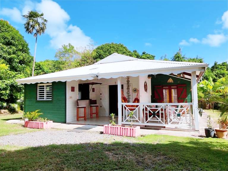 Maison de vacances Anse-Bertrand