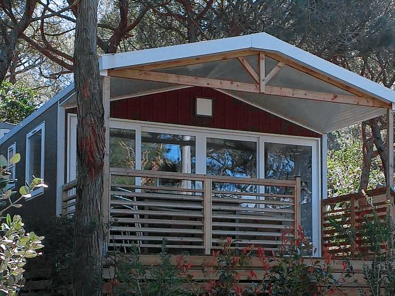 Mobile home with heated pool & terrace — photo 4