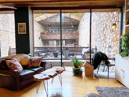74 m² Ferienwohnung