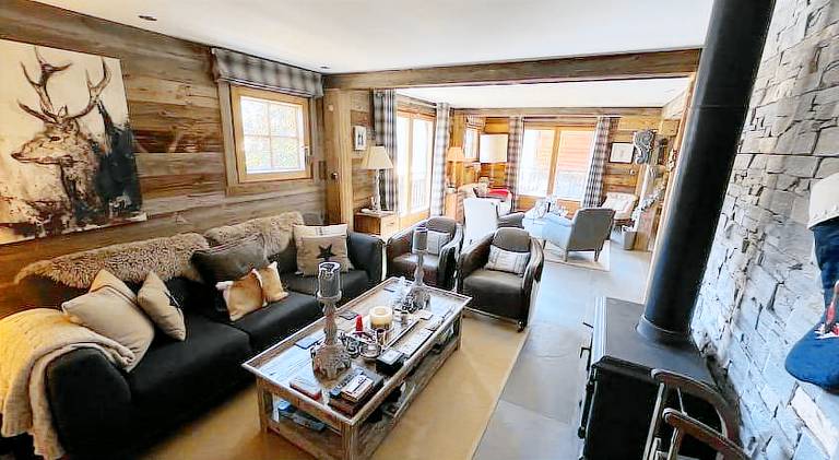 Lovely chalet | Pet-friendly in Les Gets