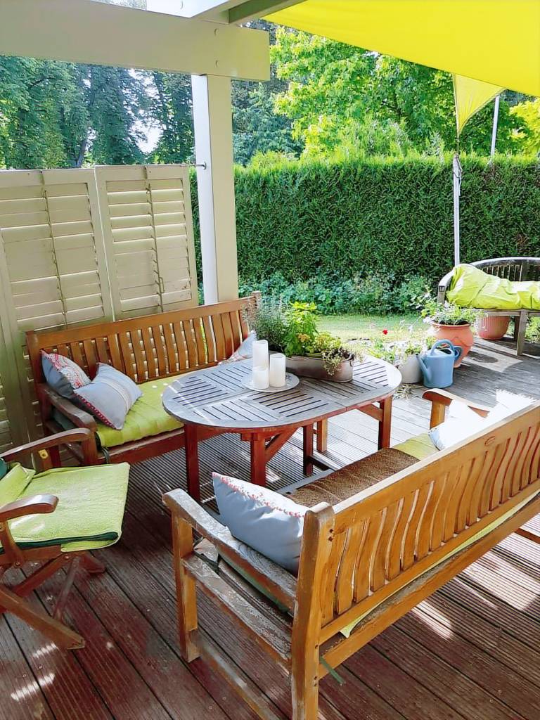Nice dedicated room with fast internet, barbeque & yard | Garden view | Pets allowed — photo 5
