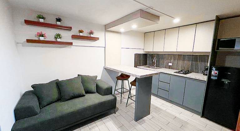 25 m&sup2; Ferienwohnung