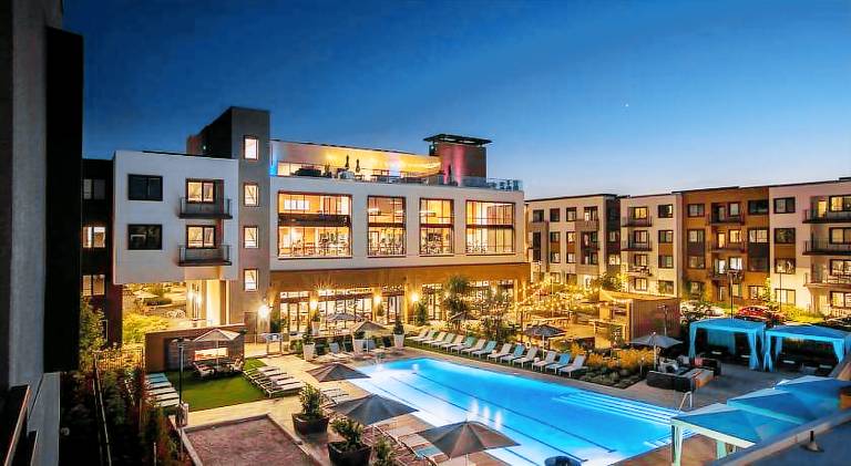 Global Luxury Suites in Menlo Park in San Mateo, CA