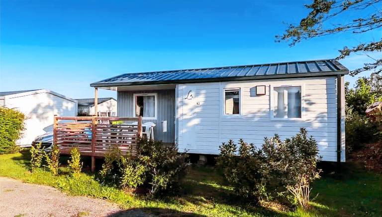 Mobil-home Beg Meil
