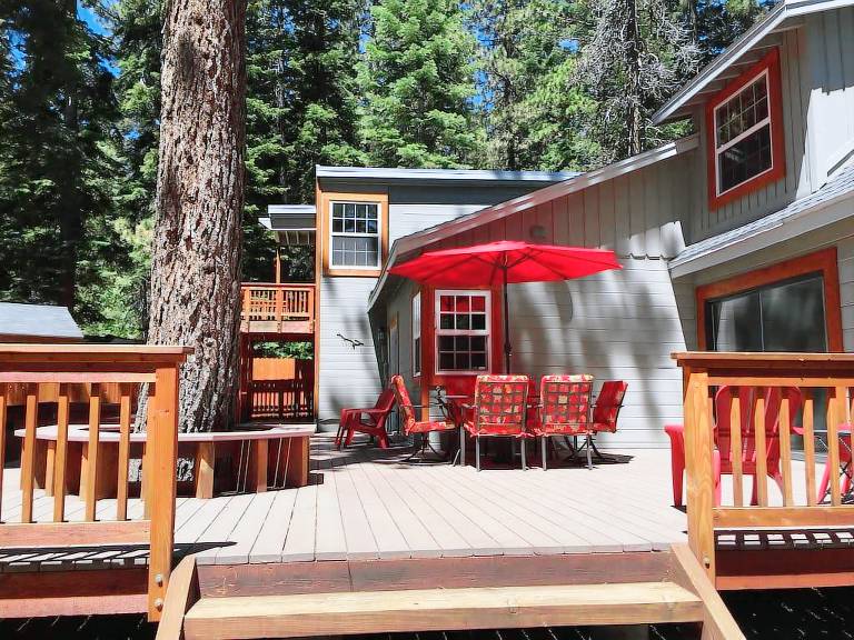 House  Tahoe City