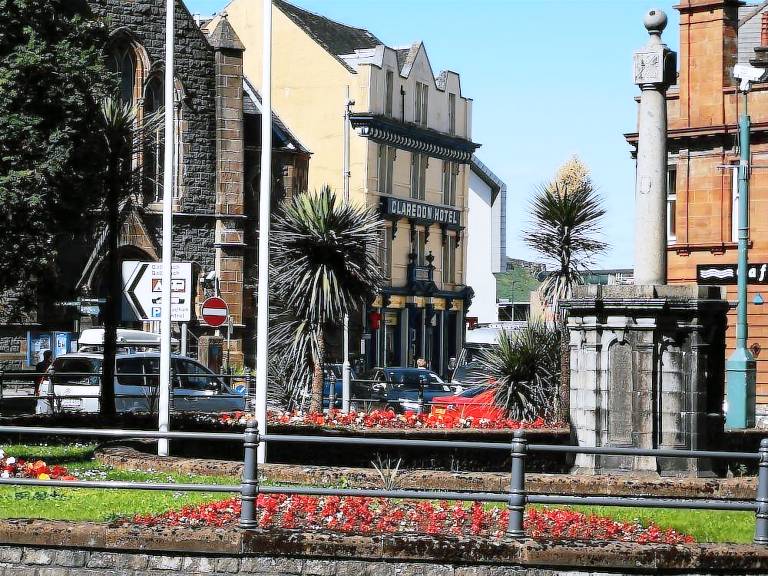 Claredon Hotel in Oban