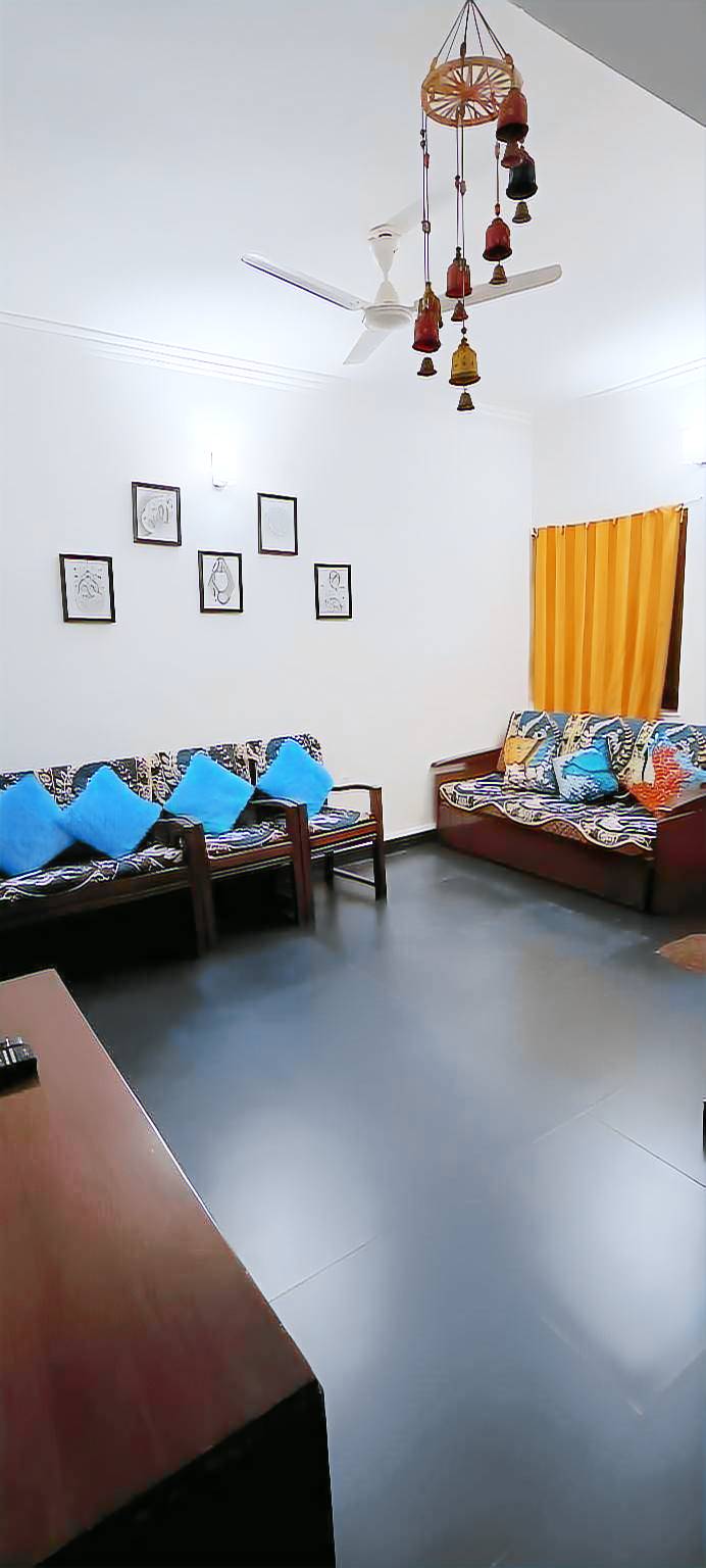 Rental apartment with pool in Calangute
